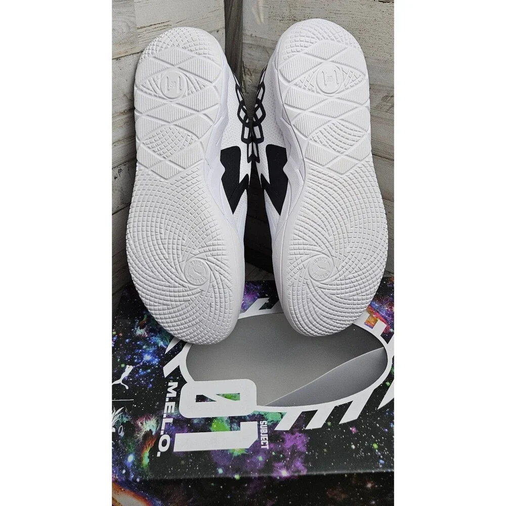 PUMA LaMelo Ball MB.03 White/Black Men’s 13 – NEW w/ Box